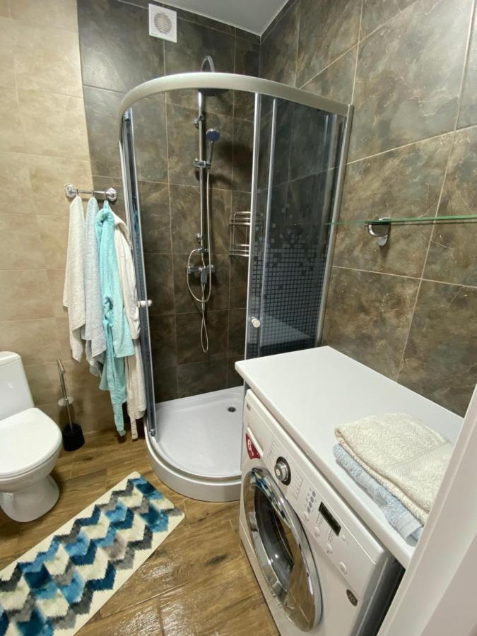 Нові Апартаменти По Вулиці Роксолани16 Truskaveț Exterior foto